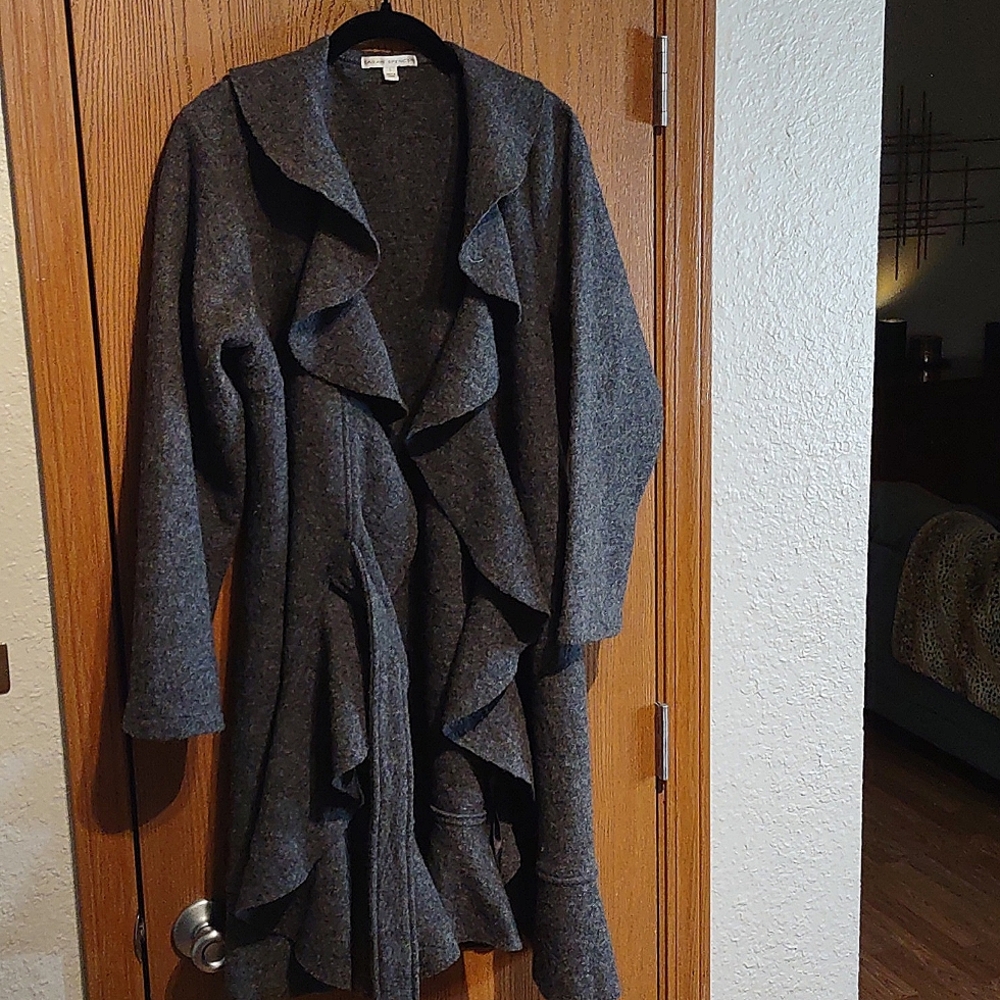 EUC - 100% Wool Sweater/Coat